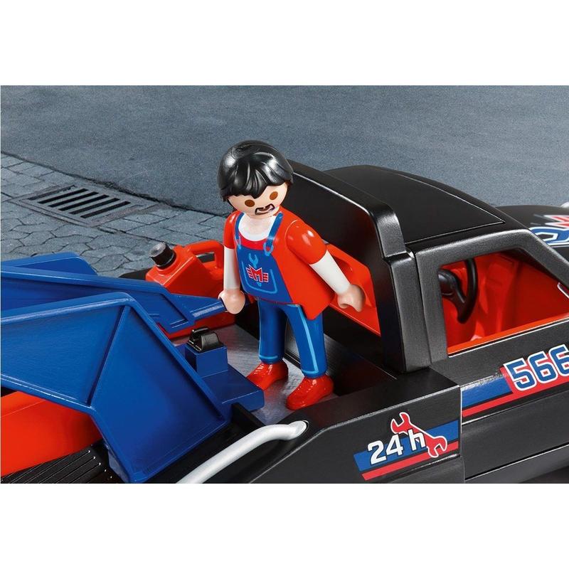 Playmobil 魚市場セット 5342　廃盤⑤ Playmobil City Action Caminhão Guincho Sunny 5664